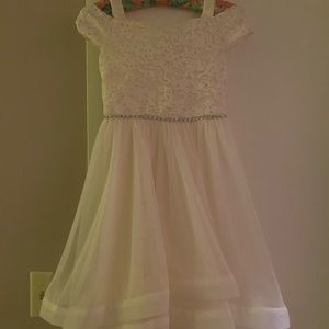 Dillard’s flower girl dress